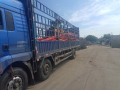Shacman Delong New M3000 300 hp 6X2 9.55 m - ფოტო 3