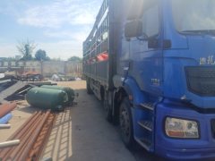 Shacman Delong New M3000 300 hp 6X2 9.55 m - ფოტო 4