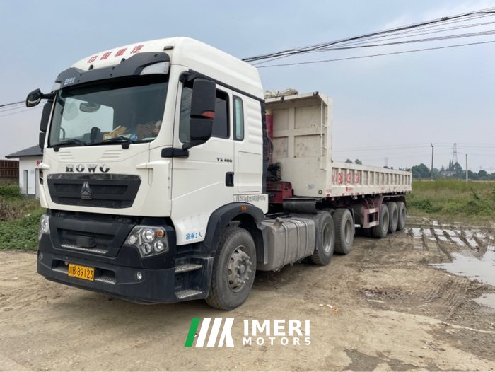 Sinotruk HOWO TX7 400 hp 6X4 - სატვირთო ჩინეთიდან