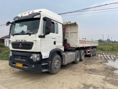 Sinotruk HOWO TX7 400 hp 6X4 - ფოტო 1