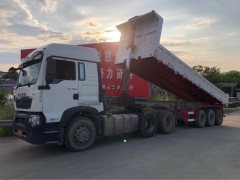 Sinotruk HOWO TX7 400 hp 6X4 - ფოტო 2