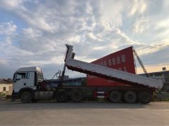 Sinotruk HOWO TX7 400 hp 6X4 - ფოტო 3