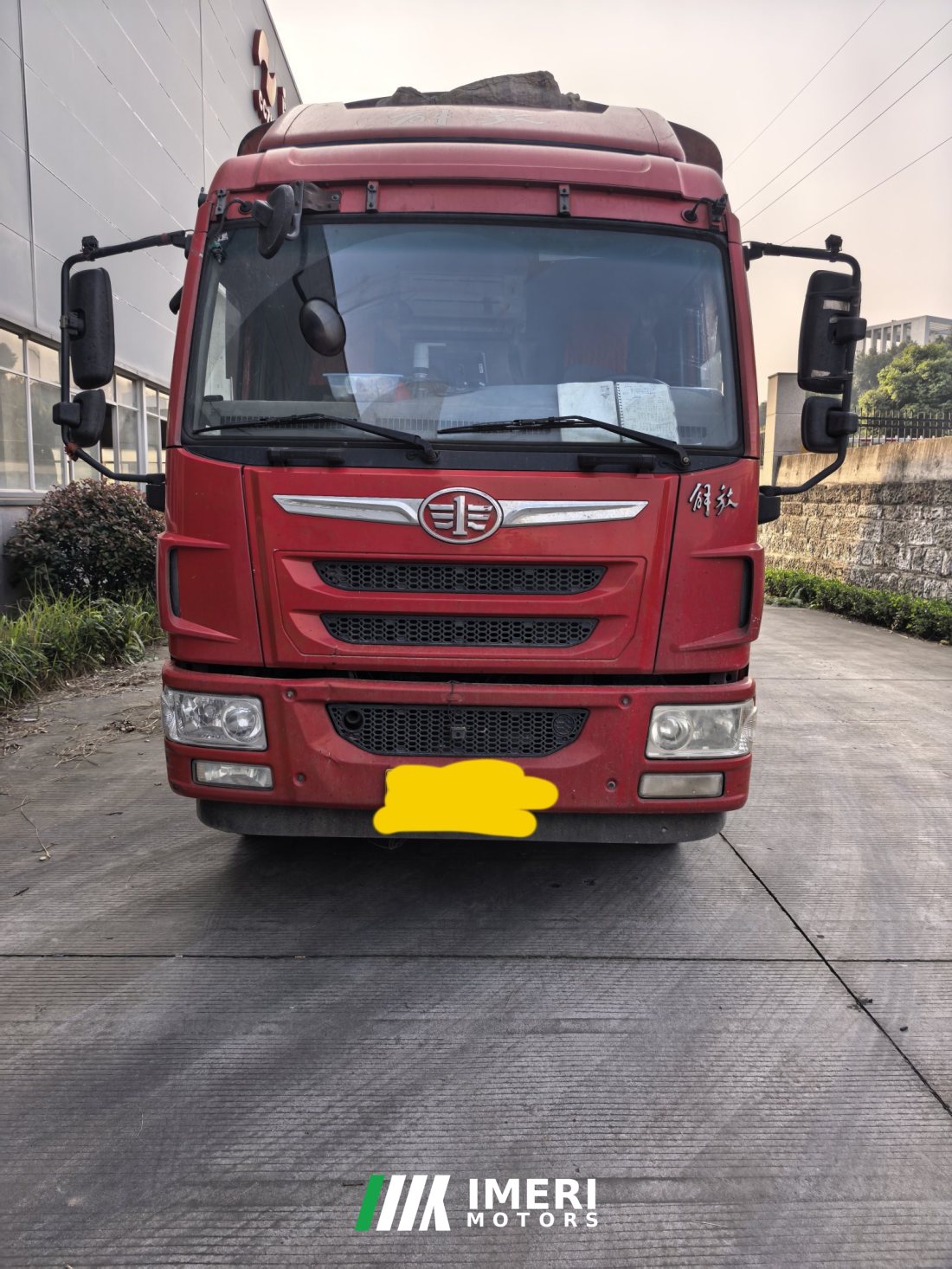 FAW Jiefang VH 160 hp 4X2 6.2 m - სატვირთო ჩინეთიდან