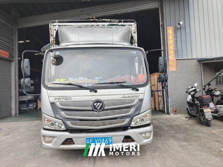 Foton Aumark S1 150 hp 4X2 4.2 m - სატვირთო ჩინეთიდან