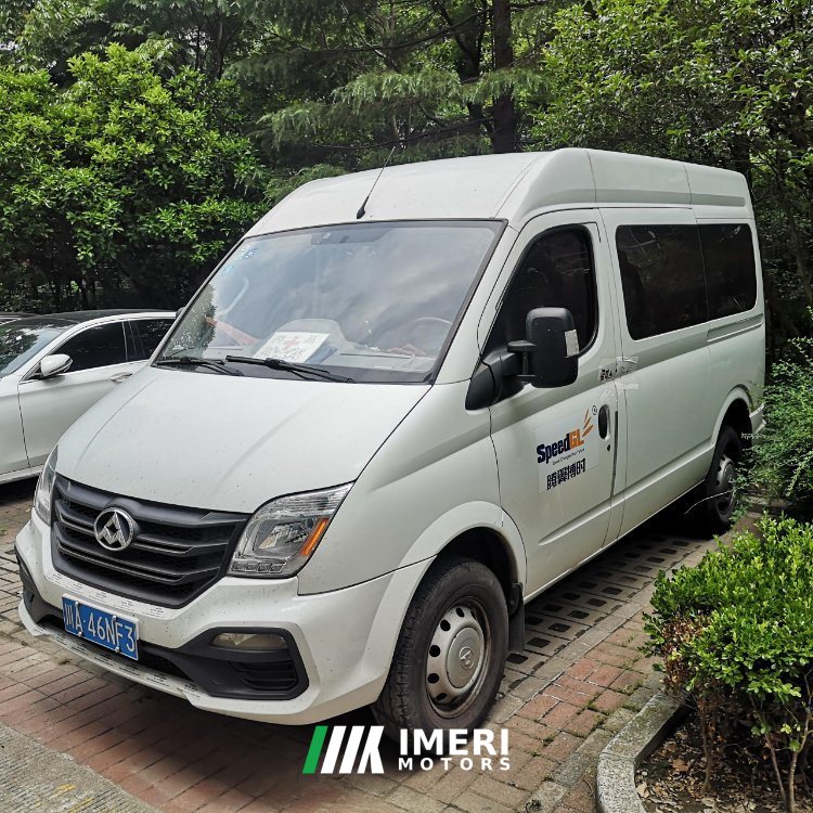 Maxus V80 136 hp - სატვირთო ჩინეთიდან