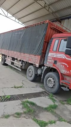 Shacman Delong L3000 245 hp 6X2 9.7 m - ფოტო 3