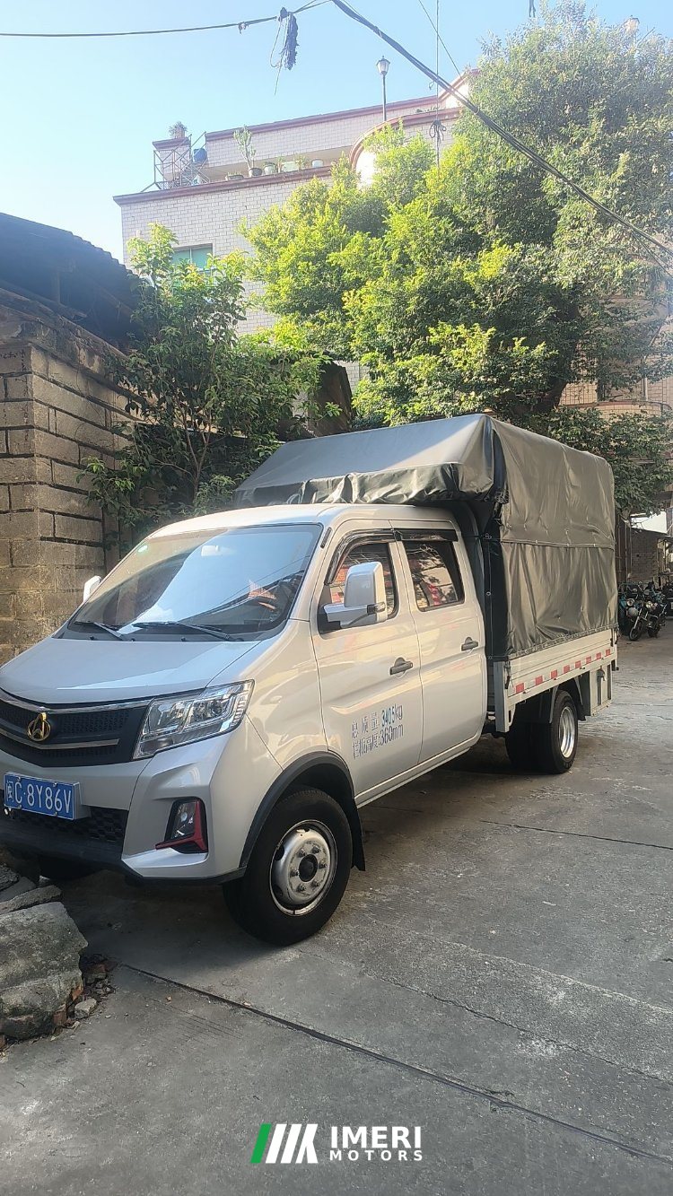 Changan Kuayue X3 122 hp 4X2 2.71 m - სატვირთო ჩინეთიდან