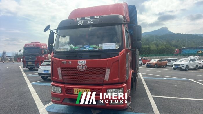 FAW Jiefang J6L 180 hp 4X2 6.75 m - სატვირთო ჩინეთიდან