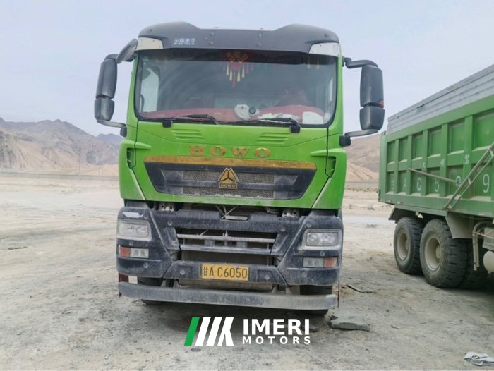 Sinotruk HOWO TX7 410 hp 8X4 6.5 m - სატვირთო ჩინეთიდან