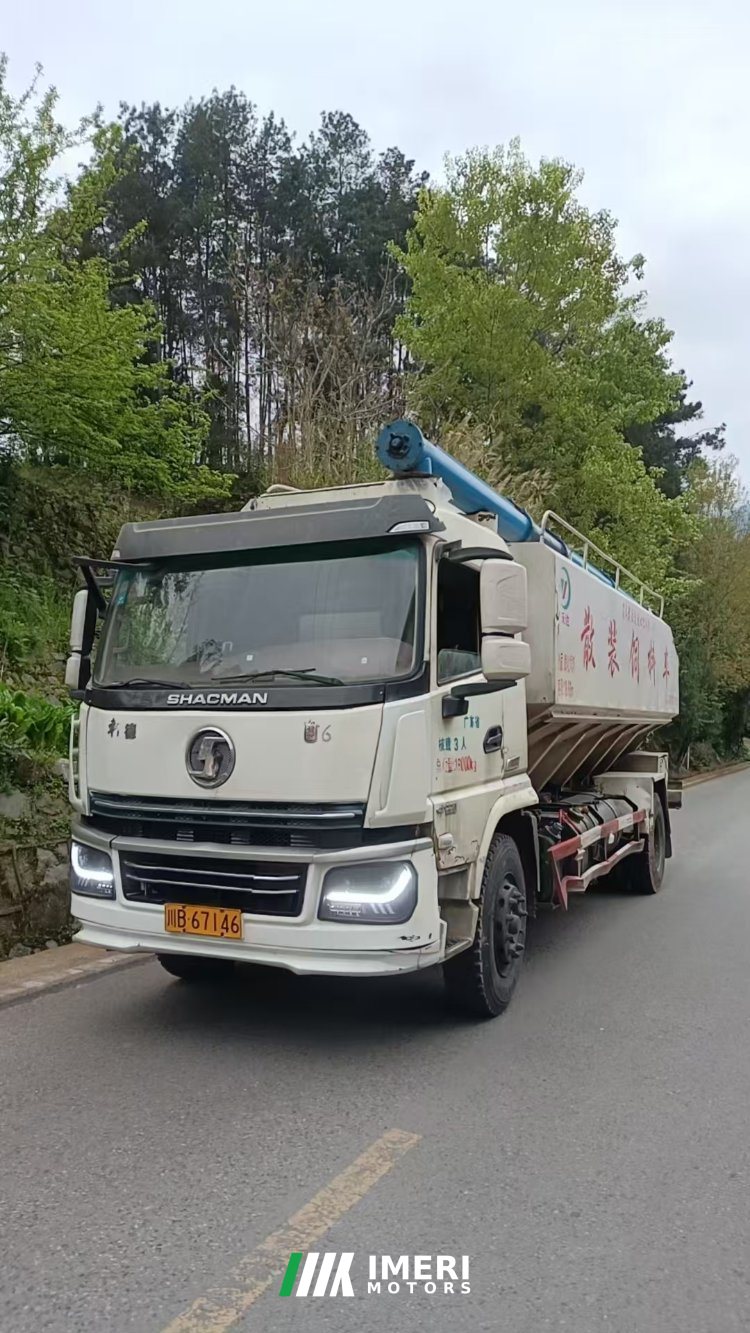 Shacman Delong F3000 220 hp 4X2 6.8 m - სატვირთო ჩინეთიდან