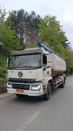 Shacman Delong F3000 220 hp 4X2 6.8 m - ფოტო 1