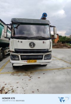 Shacman Delong F3000 220 hp 4X2 6.8 m - ფოტო 6