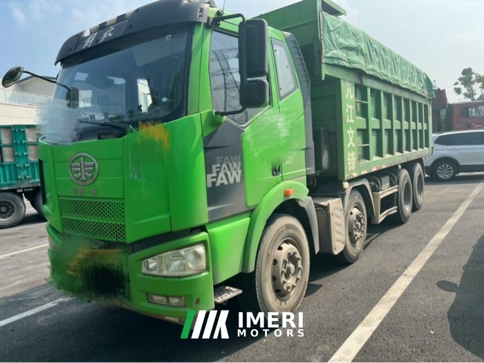 FAW Jiefang J6P 350 hp 8X4 6.2 m - სატვირთო ჩინეთიდან