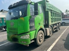 FAW Jiefang J6P 350 hp 8X4 6.2 m - ფოტო 1