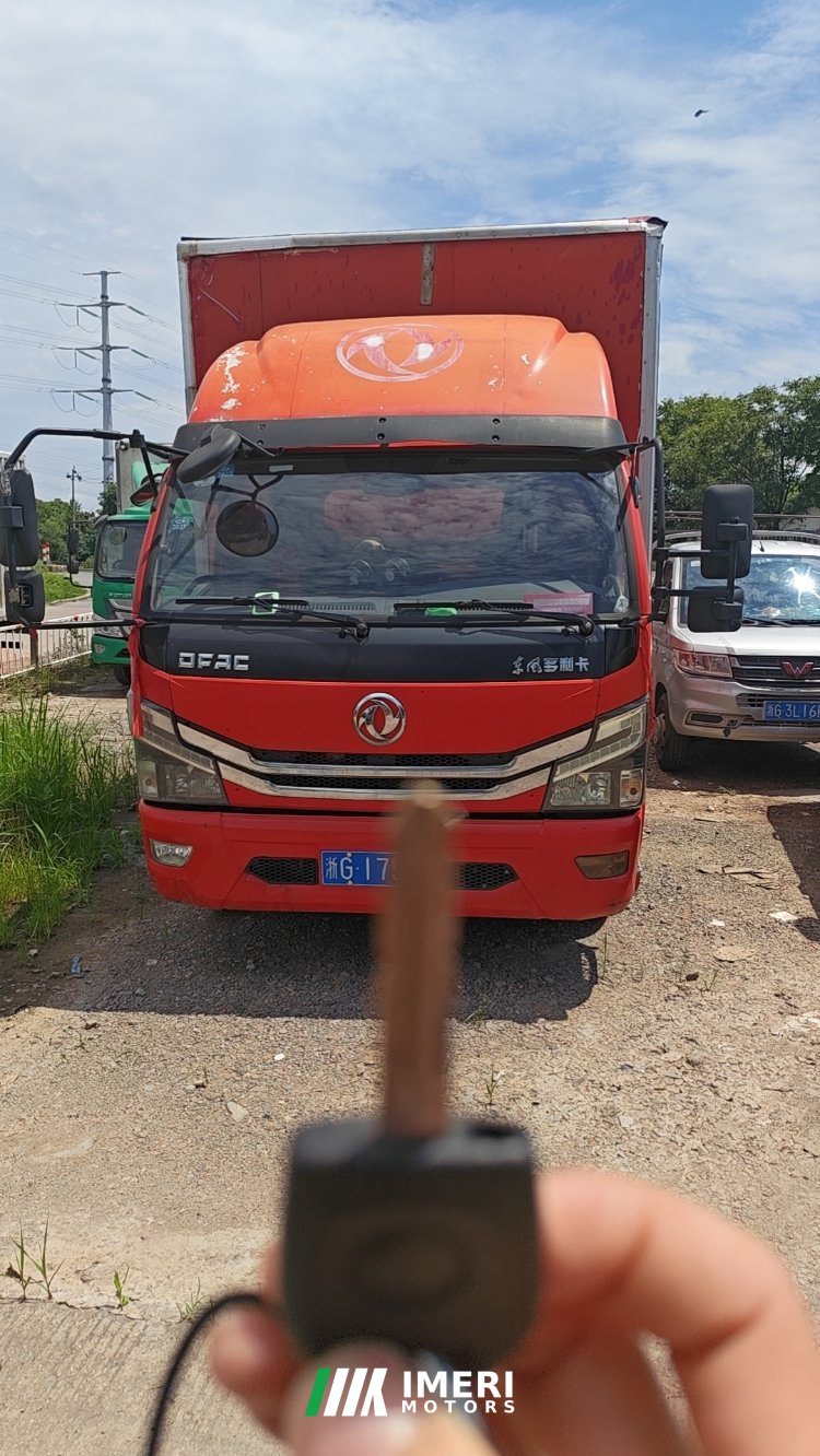 Dongfeng Duolika Dollicar D6 150 hp 4X2 - სატვირთო ჩინეთიდან
