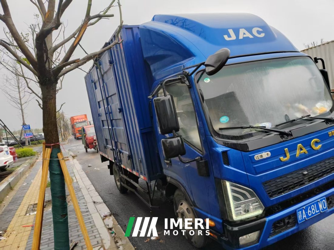JAC Kangling H7 162 hp 4X2 3.82 m - სატვირთო ჩინეთიდან