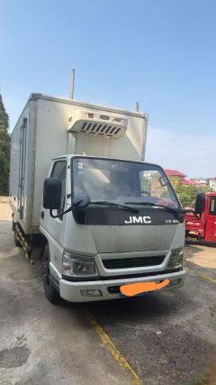 refrigerated truck JMC - ფოტო 4