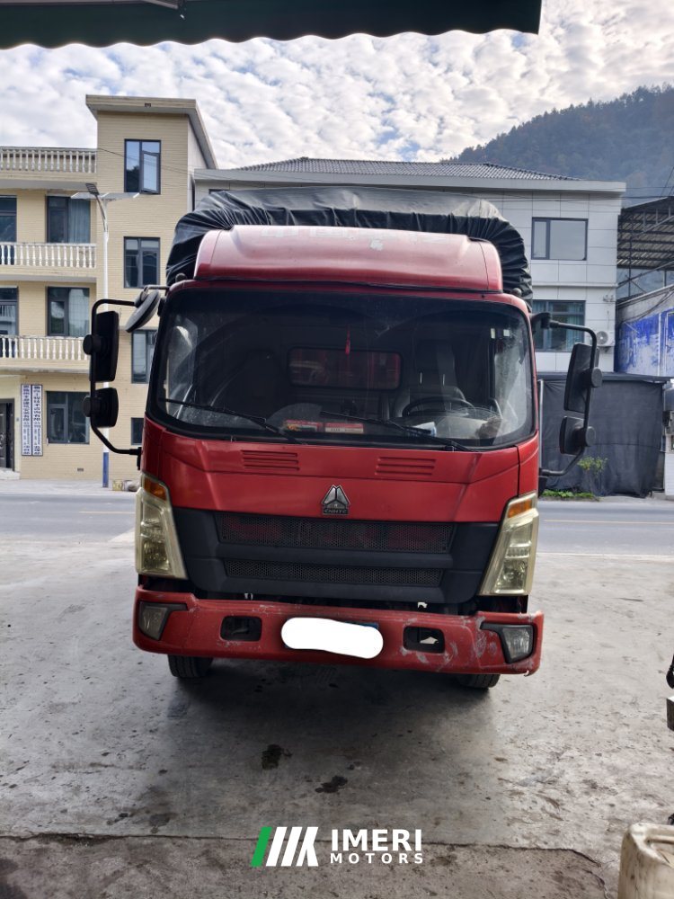 SINOTRUK HOWO Light Duty Truck Hanjiang 160 hp 4X2 4.2 m - სატვირთო ჩინეთიდან