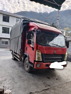 SINOTRUK HOWO Light Duty Truck Hanjiang 160 hp 4X2 4.2 m - ფოტო 2