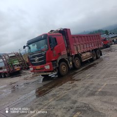 Foton Auman GTL 490 hp 8X4 7.6 m - ფოტო 1