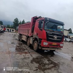 Foton Auman GTL 490 hp 8X4 7.6 m - ფოტო 2