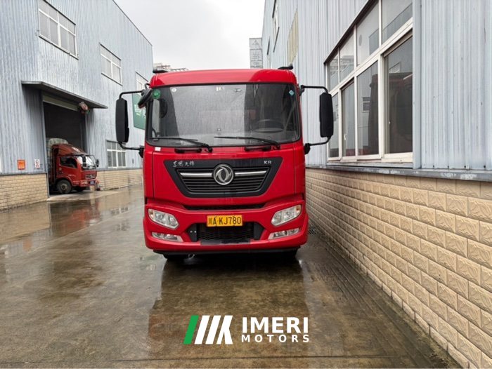 Dongfeng Tianjin KR 240 hp 6X2 6.8 m - სატვირთო ჩინეთიდან