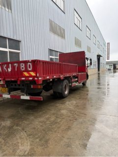 Dongfeng Tianjin KR 240 hp 6X2 6.8 m - ფოტო 2