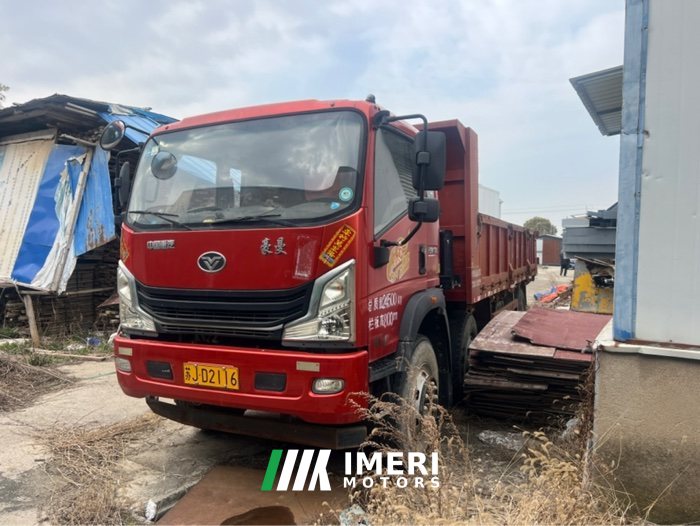 2021 MAN H5 240 hp 6X2 6.8 m