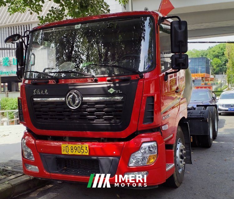 2025 Dongfeng Tianlong VL 480 hp 6X4