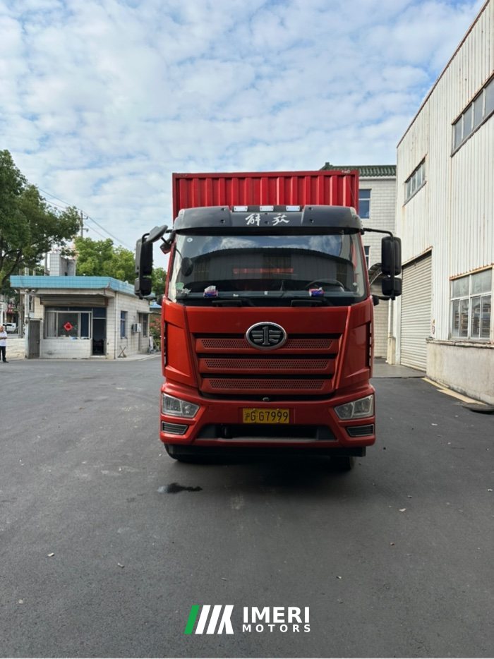 FAW Jiefang J6L 240 hp 4X2 6.8 m - სატვირთო ჩინეთიდან