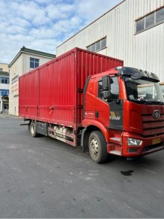 FAW Jiefang J6L 240 hp 4X2 6.8 m - ფოტო 2