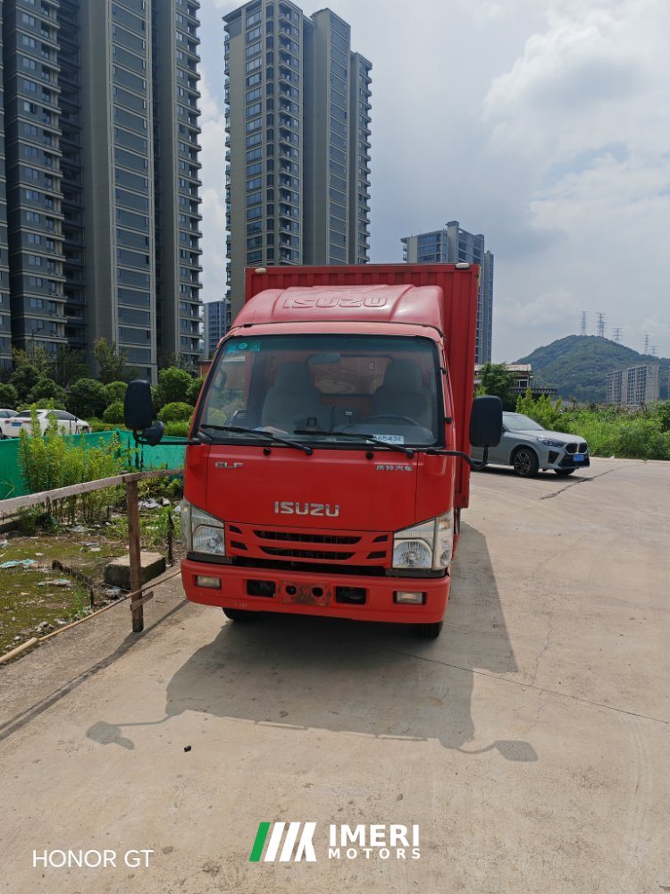 Qingling Isuzu 100P 120 hp 4X2 4.25 m - სატვირთო ჩინეთიდან
