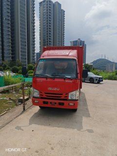 Qingling Isuzu 100P 120 hp 4X2 4.25 m - ფოტო 1