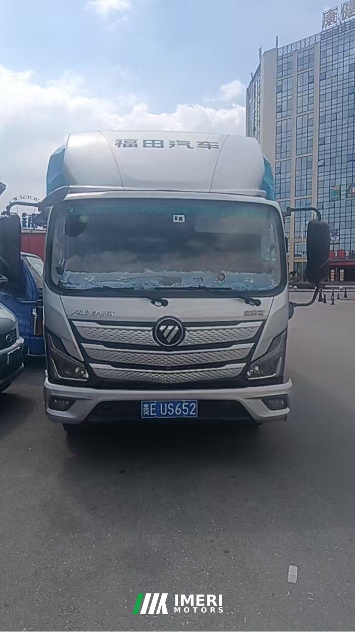 Foton Aumark S3 110 hp 4X2 3.8 m - სატვირთო ჩინეთიდან
