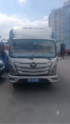 Foton Aumark S3 110 hp 4X2 3.8 m - ფოტო 1