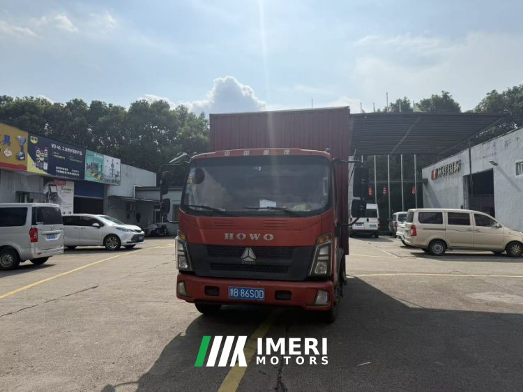 SINOTRUK HOWO Light Duty Truck Commander 148 hp 4X2 3.85 m - სატვირთო ჩინეთიდან