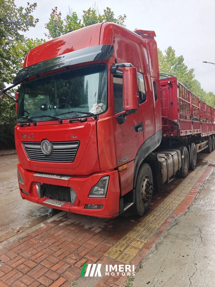 Dongfeng Tianlong KL 465 hp 6X4 - truck from China