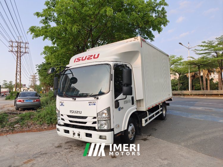 Qingling Isuzu M100 120 hp 4X2 4.13 m - სატვირთო ჩინეთიდან