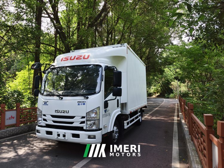 Qingling Isuzu M100 120 hp 4X2 4.13 m - სატვირთო ჩინეთიდან