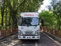 Qingling Isuzu M100 120 hp 4X2 4.13 m - ფოტო 2