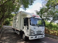 Qingling Isuzu M100 120 hp 4X2 4.13 m - ფოტო 3