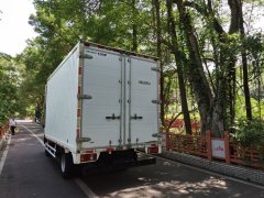 Qingling Isuzu M100 120 hp 4X2 4.13 m - ფოტო 5