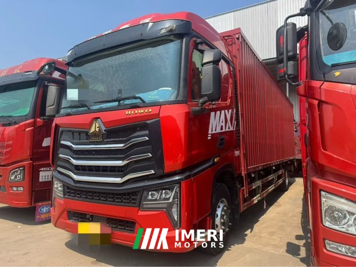Sinotruk HOWO Max 290 hp 4X2 9.6 m - სატვირთო ჩინეთიდან