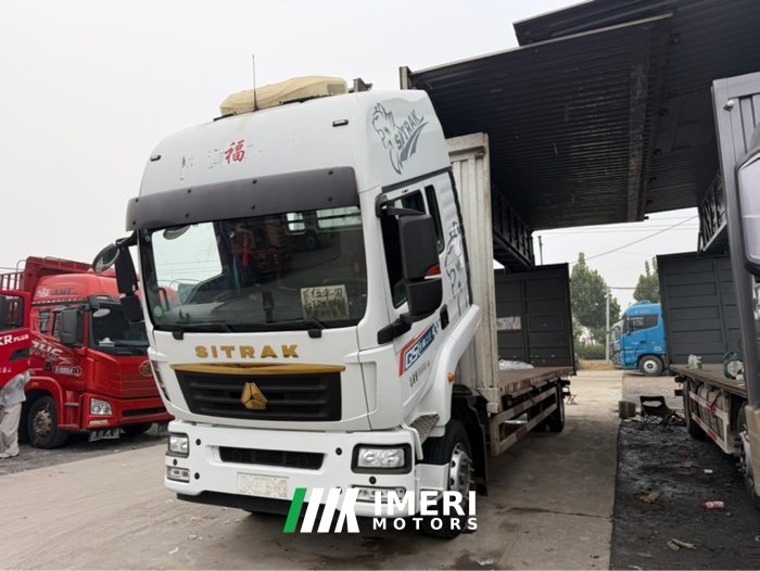 Sinotruk Sitrak G5S 290 hp 4X2 9.92 m - სატვირთო ჩინეთიდან