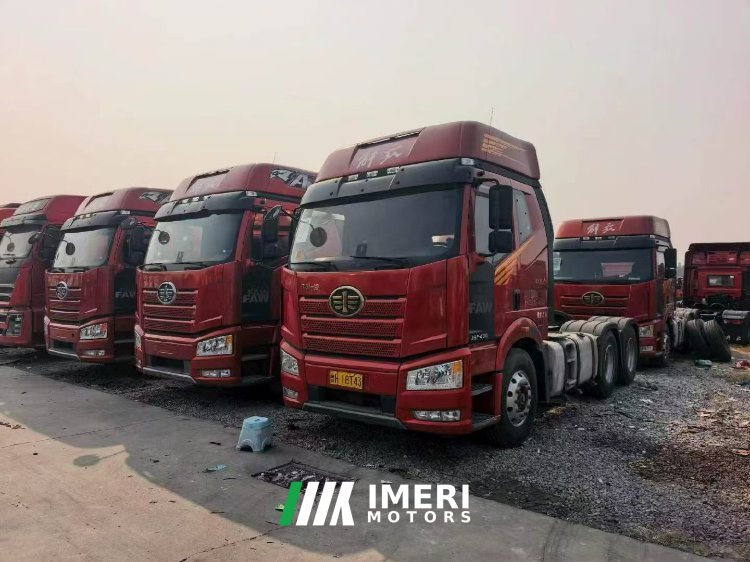 2023 FAW Jiefang J6P 460 hp 6X4