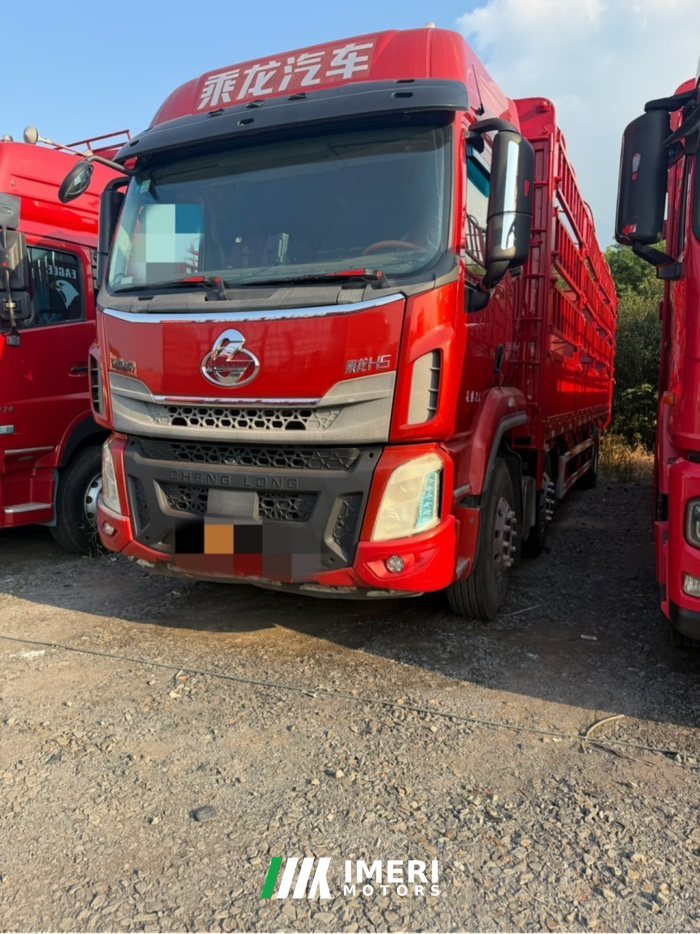 Dongfeng Liuzhou Chenglong H5 270 hp 6X2 9.6 m - სატვირთო ჩინეთიდან