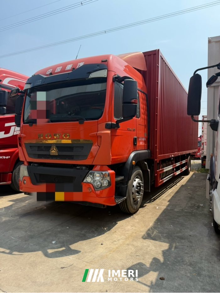 Sinotruk HOWO TX7 270 hp 4X2 9.6 m - სატვირთო ჩინეთიდან
