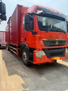 Sinotruk HOWO TX7 270 hp 4X2 9.6 m - ფოტო 2