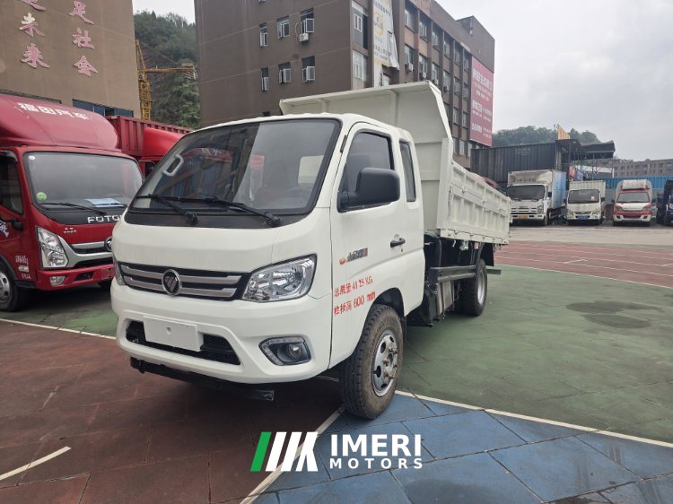 Foton Rowor W3 95 hp 4X2 3.3 m - სატვირთო ჩინეთიდან