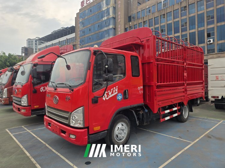 FAW Jiefang Tiggo V 130 hp 4X2 3.85 m - სატვირთო ჩინეთიდან